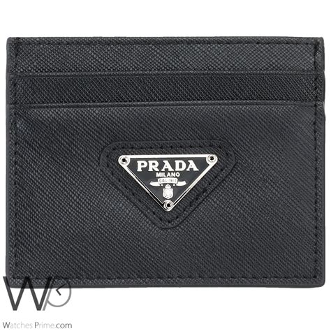 prada cardholder men|Prada long wallet men.